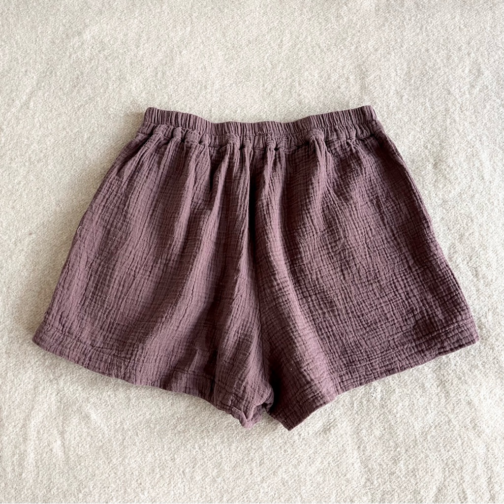 Sister Katie Organic Cotton Gauze Shorts — image 6 of 7